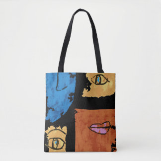 Sac fourre-tout tendance | The Face par AdzSpirit