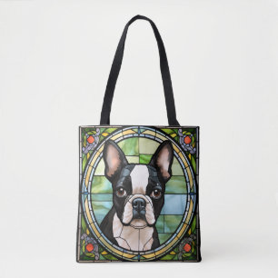 Sac fourre-tout Terrier de Boston