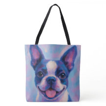 Sac fourre-tout Terrier de Boston