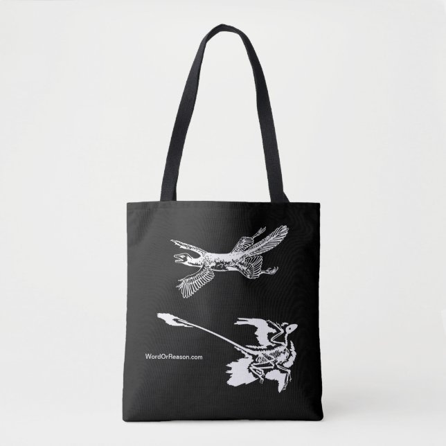 Sac fourre-tout "Tetrapteryx" et "Microraptor" (Devant)