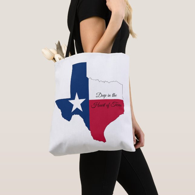 Sac fourre-tout Texas (De près)