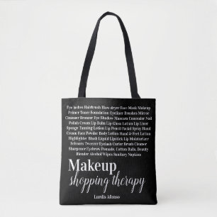 Sac fourre-tout Thérapie de shopping Maquillage