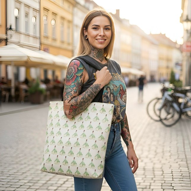 Sac fourre-tout Tiana (Créateur téléchargé)