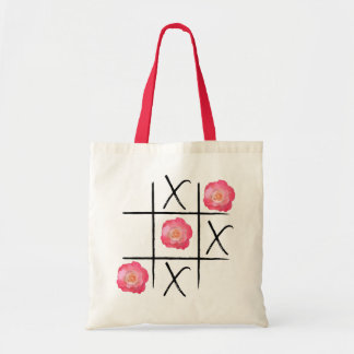 Sac fourre-tout Tic-Tac-Rose