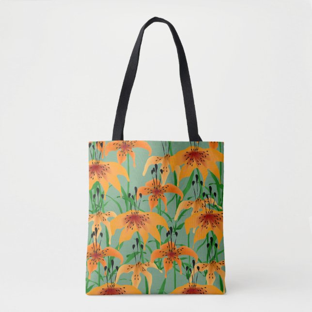 Sac fourre-tout Tiger Lily (Devant)