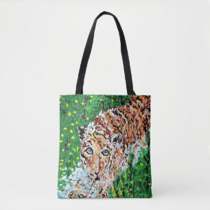 Sac fourre-tout Tigre