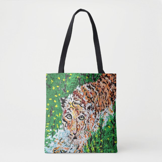Sac fourre-tout Tigre (Devant)