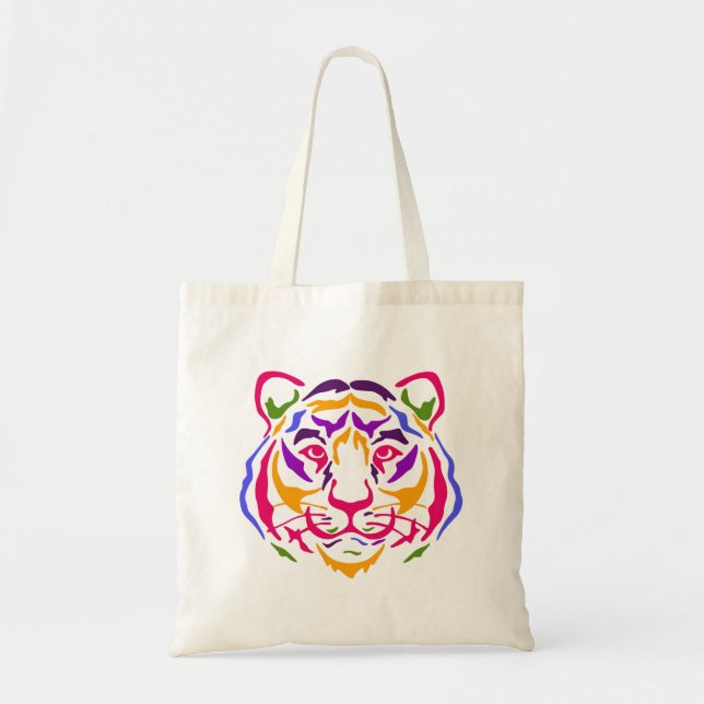 Sac fourre-tout tigre (Devant)