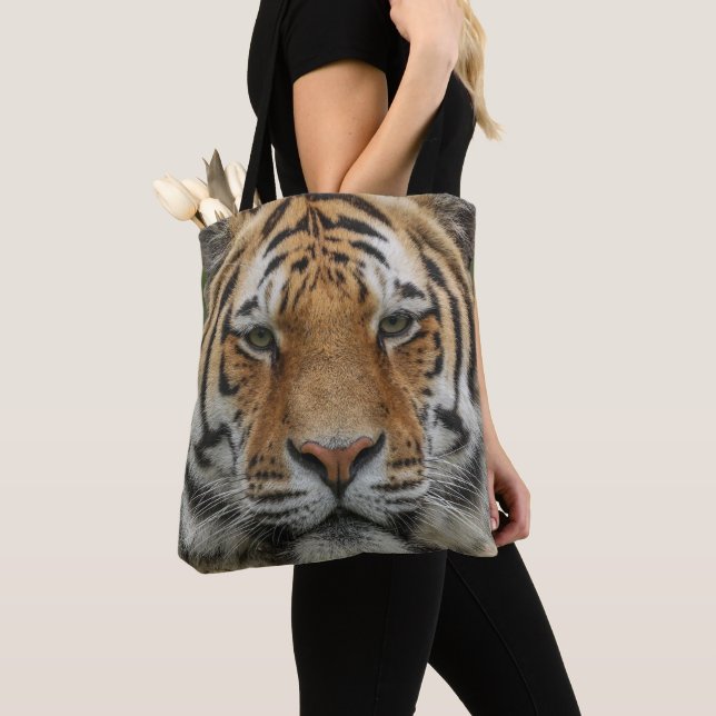 Sac fourre-tout TIGRE DU BENGALE (De près)