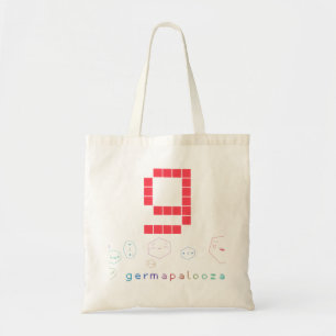 Sac fourre-tout - Tissu naturel - Germapalooza 202