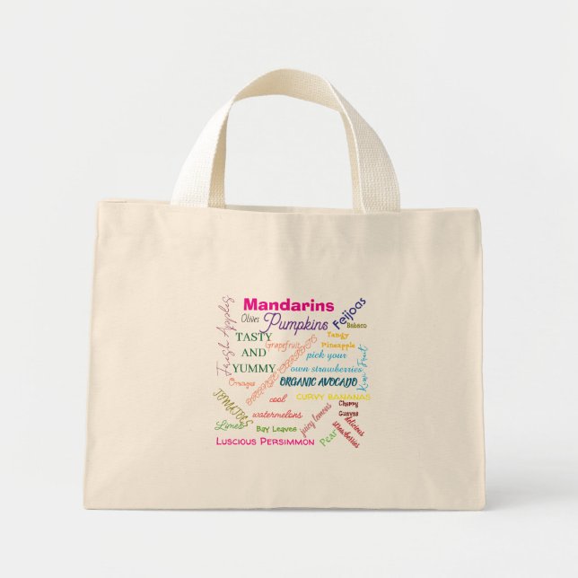 Sac fourre-tout Toile Culinaire (Devant)