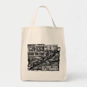 Sac fourre-tout Toledo pour croiseur lourd