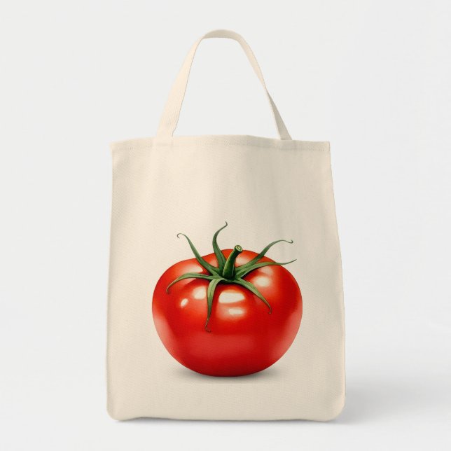 Sac fourre-tout tomate (Devant)