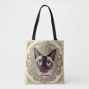 Sac fourre-tout Tonkinese Cat
