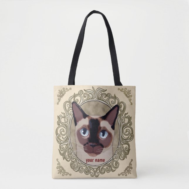 Sac fourre-tout Tonkinese Cat (Devant)
