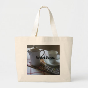 Sac fourre-tout tordu à soeurs