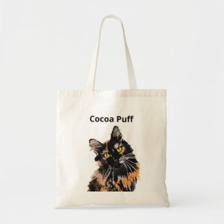Sac fourre-tout Tortoiseshell Cat