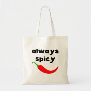 Sac fourre-tout toujours épicé