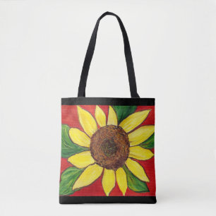 Sac fourre-tout tournesol