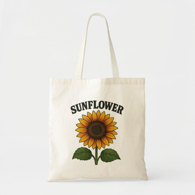 Sac fourre-tout tournesol (Devant)