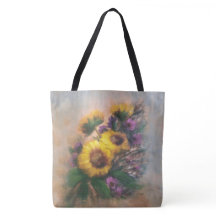 Sac fourre-tout tournesol