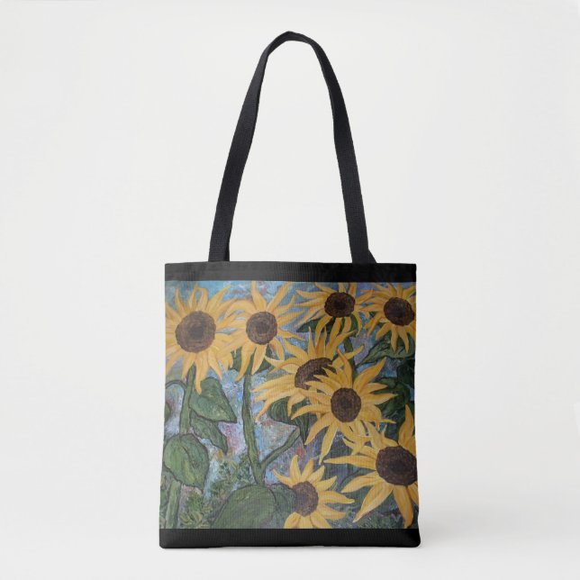 Sac fourre-tout tournesol (Devant)