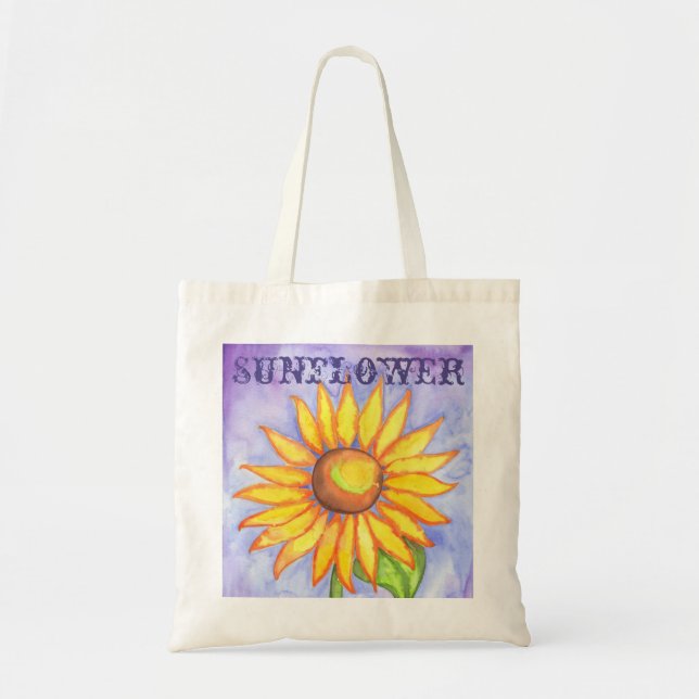 Sac fourre-tout tournesol (Devant)