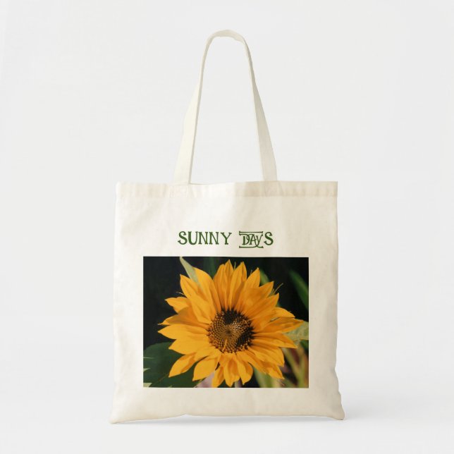 Sac fourre-tout tournesol (Devant)
