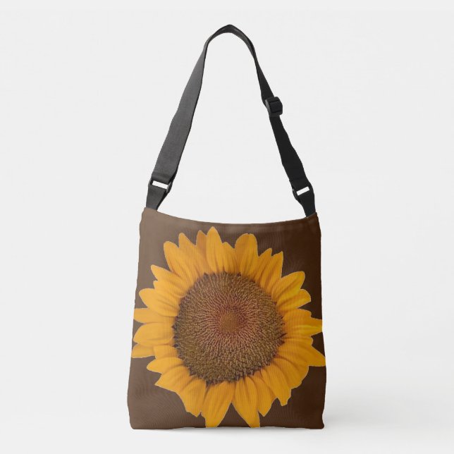 Sac fourre-tout tournesol (Devant)