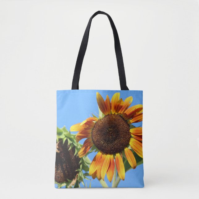 Sac fourre-tout tournesol (Devant)