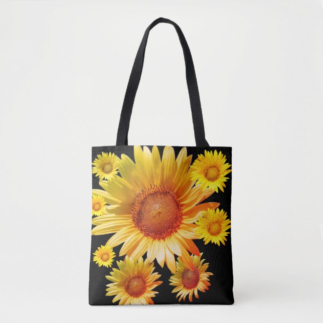 Sac fourre-tout tournesol (Devant)
