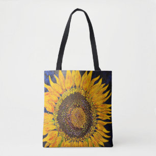 Sac fourre-tout tournesol