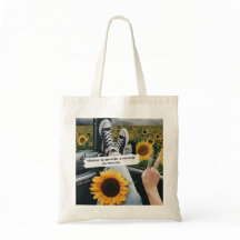 Sac fourre-tout tournesol