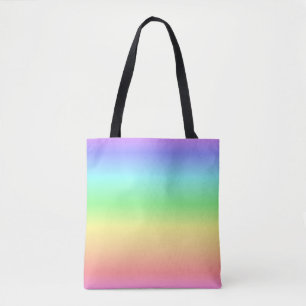 Sac fourre-tout tout-en-ciel doux