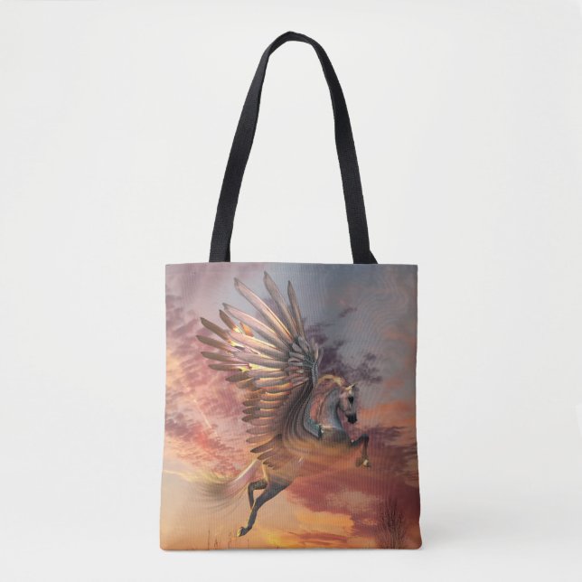 Sac fourre-tout tout-en-dessus Pegasus Sunset (Devant)