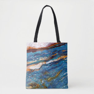 Sac fourre-tout tout-en-impression Motif en pierre