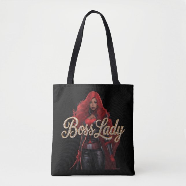 Sac fourre-tout tout-imprimé Boss Lady (Devant)