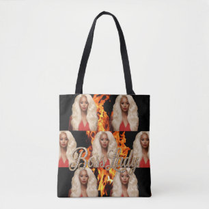 Sac fourre-tout tout-imprimé Boss Lady