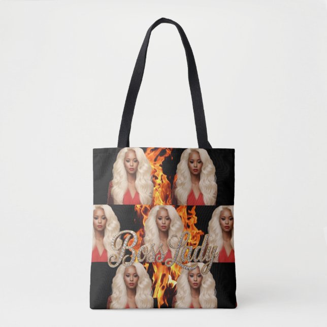 Sac fourre-tout tout-imprimé Boss Lady (Devant)