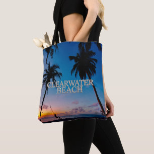 Sac fourre-tout tout-imprimé Clearwater Beach Flor