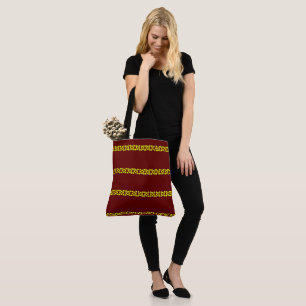 Sac fourre-tout tout imprimé, grande taille