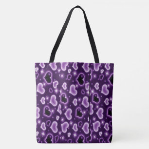 Sac fourre-tout tout imprimé, grande taille
