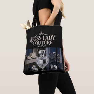 Sac fourre-tout tout-imprimé parfum de Boss Lady