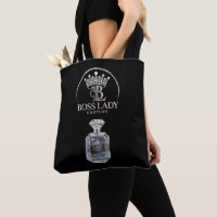 Sac fourre-tout tout-imprimé parfum de Boss Lady