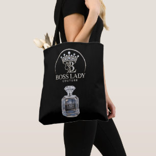 Sac fourre-tout tout-imprimé parfum de Boss Lady