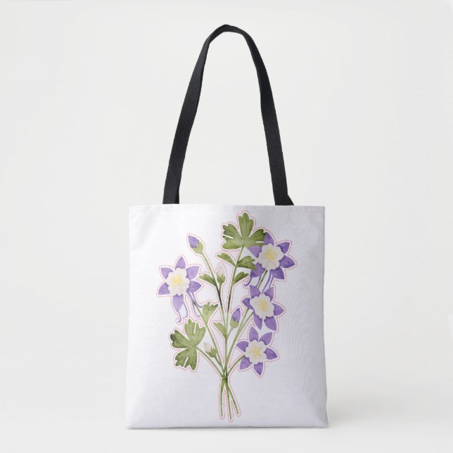 Sac fourre-tout tout imprimé, taille moyenne (Devant)
