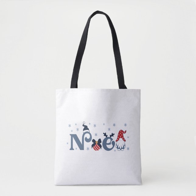 Sac fourre-tout tout imprimé, taille moyenne (Devant)