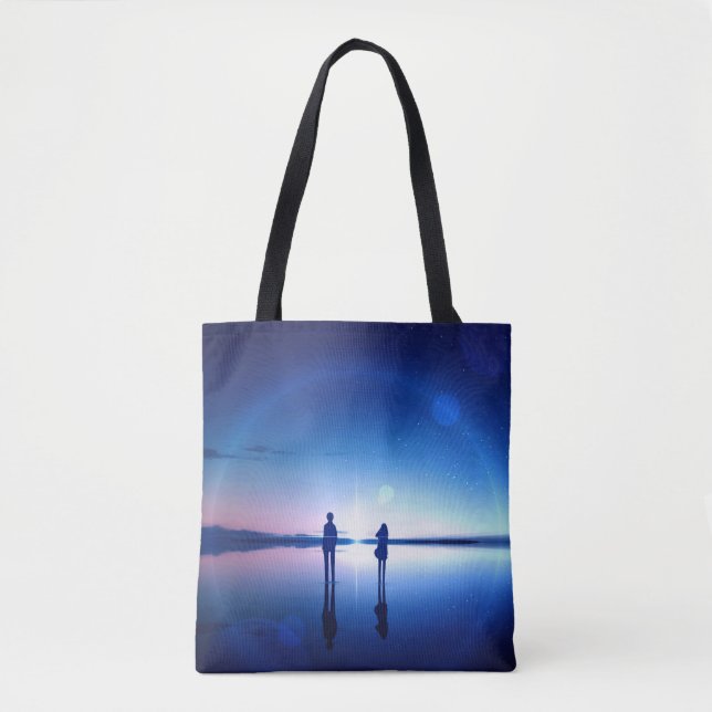 Sac fourre-tout tout imprimé, taille moyenne (Devant)