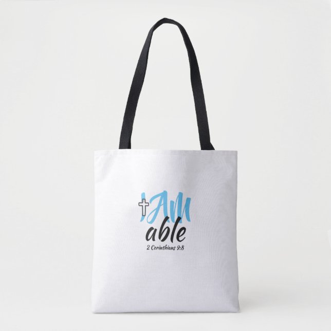 Sac fourre-tout tout imprimé, taille moyenne (Devant)