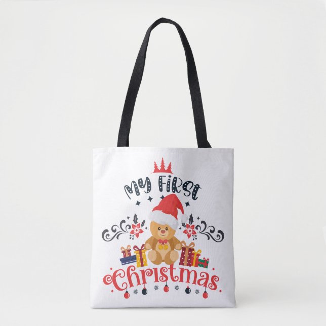 Sac fourre-tout tout imprimé, taille moyenne (Devant)